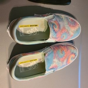 Tiedye Vans